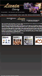 Mobile Screenshot of licata-catering.de